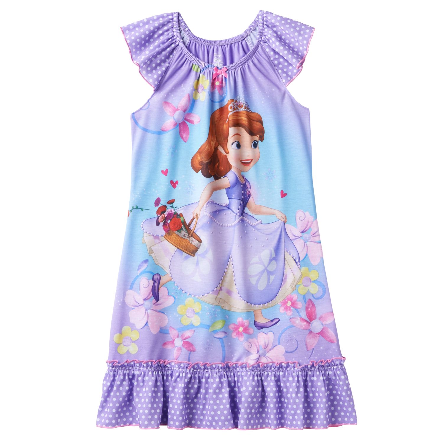 sofia the first nightgown