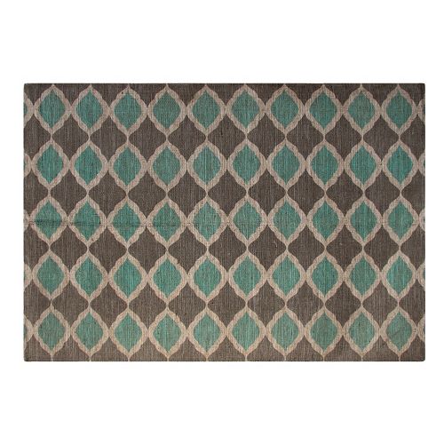 Chesapeake Matrix Lattice Flatweave Rug - 5' x 7'