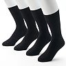 Men's Croft & Barrow® 4-pk. Opticool Dress Socks