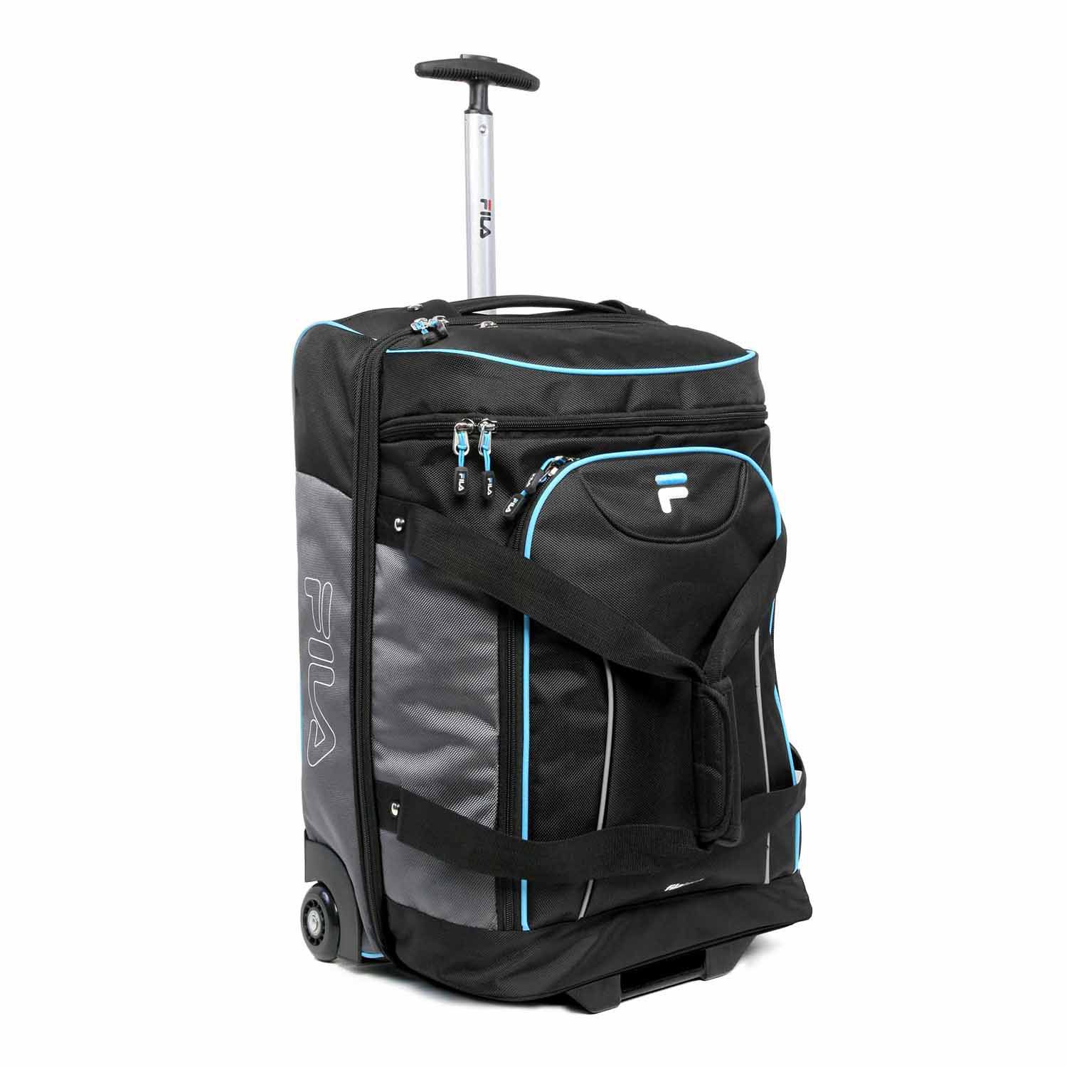 21 inch duffel bag with wheels