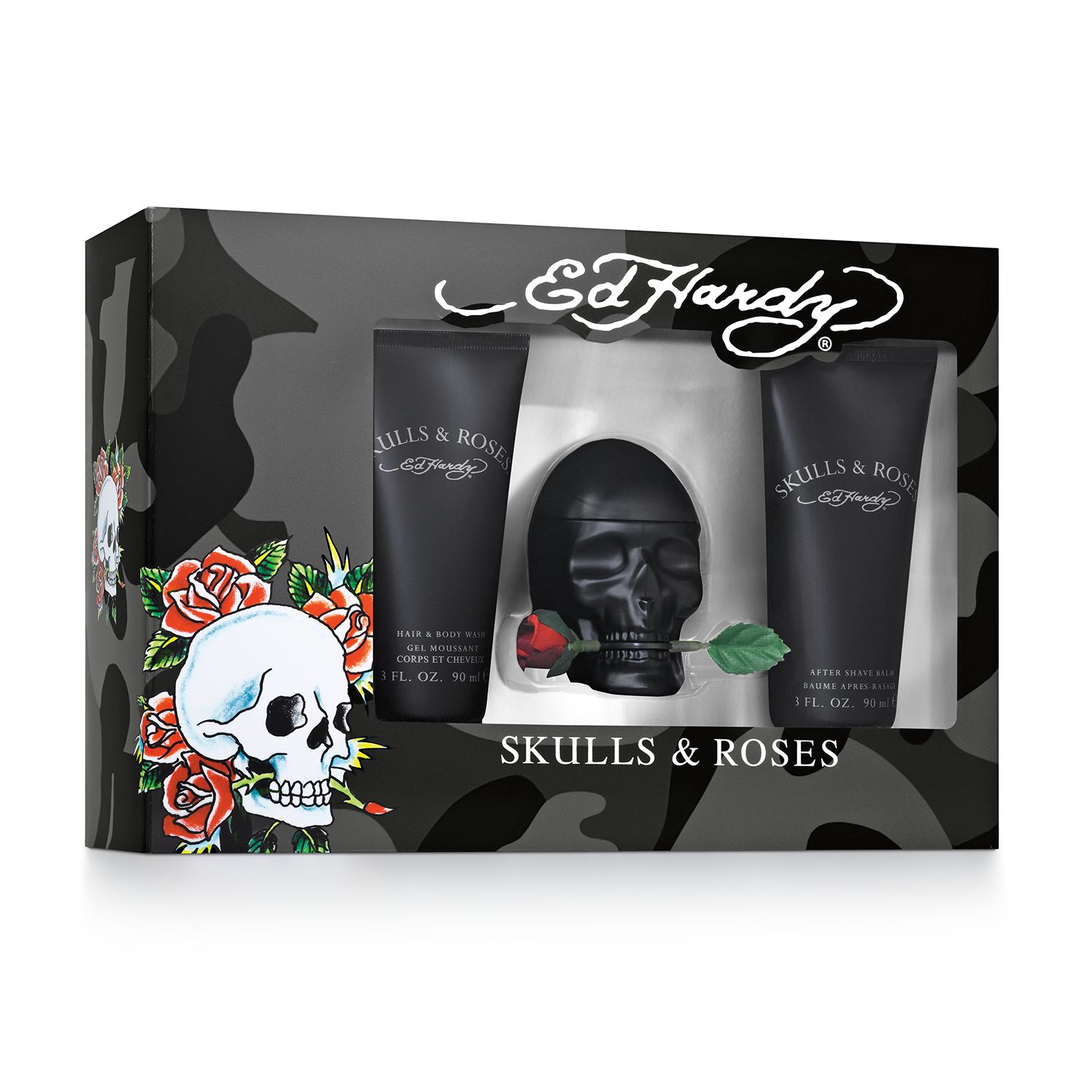 skulls and roses cologne