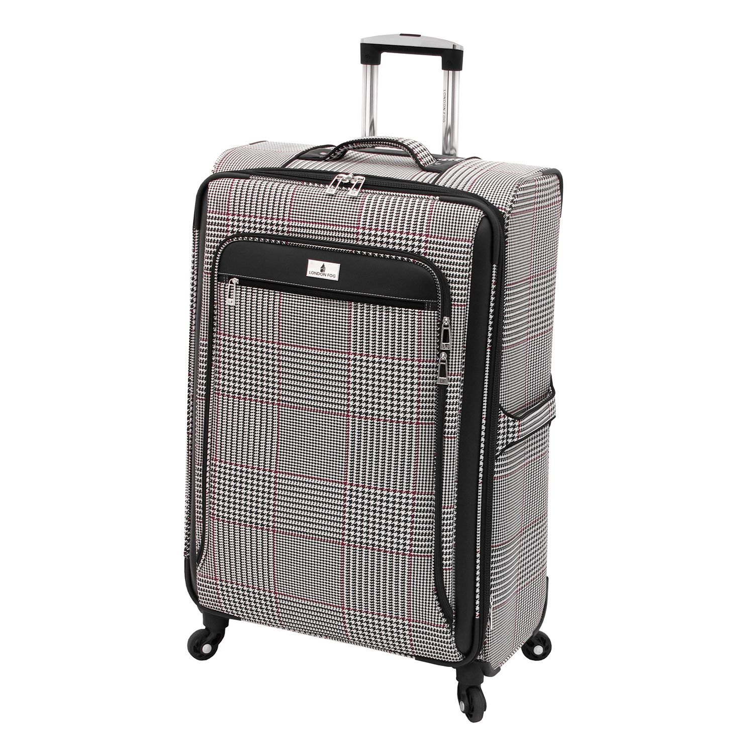 london fog cambridge hardside spinner luggage