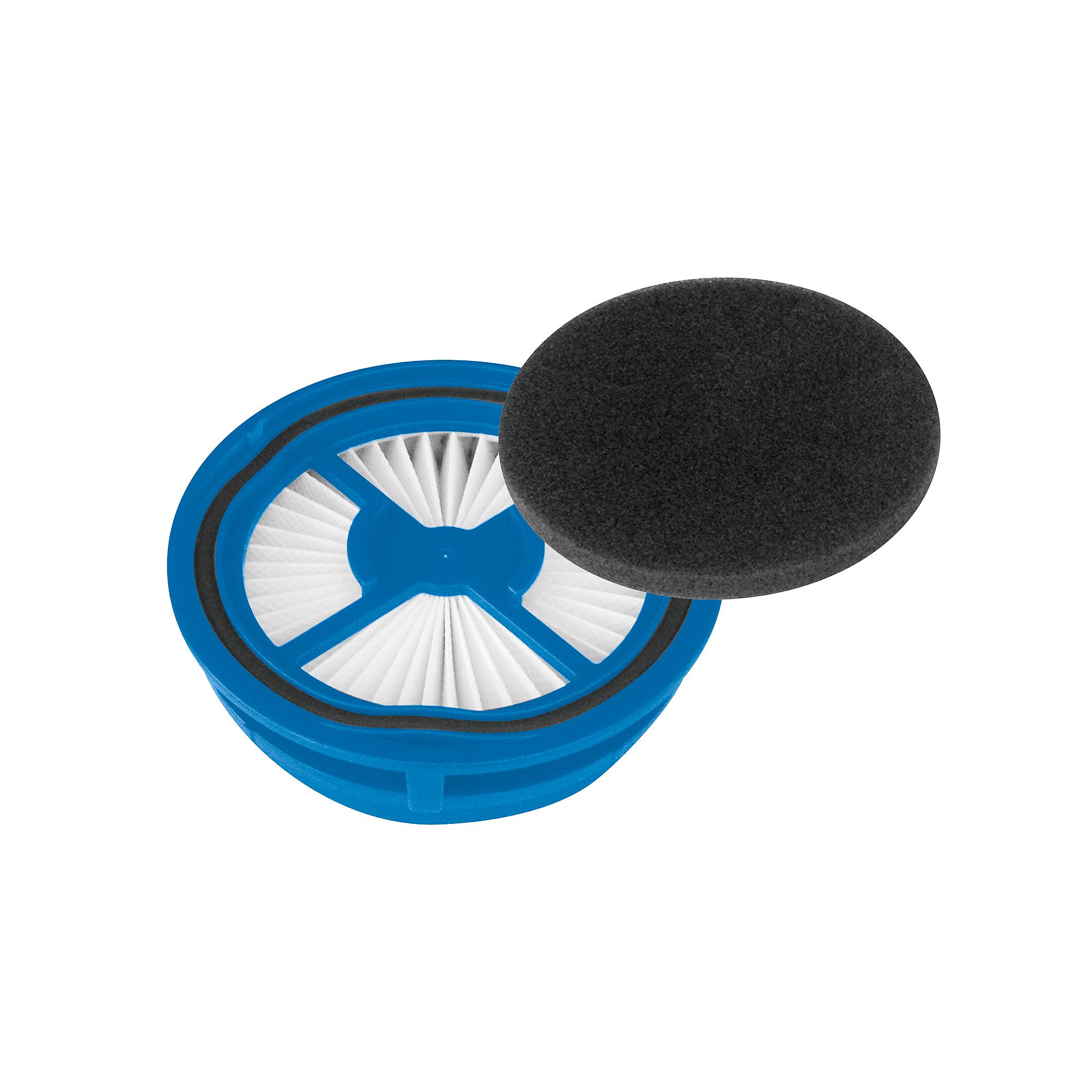 BISSELL Symphony Replacement Vacuum Filter (1410), Blue