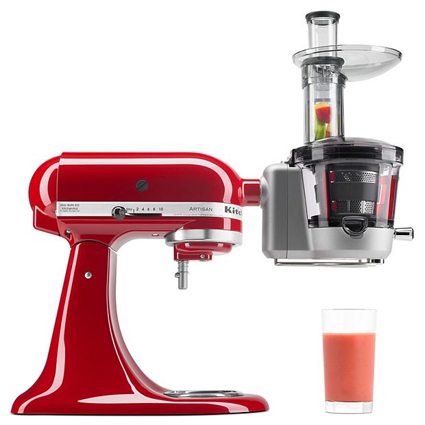 Masticating Juicer Attachment for KitchenAid All Models Stand