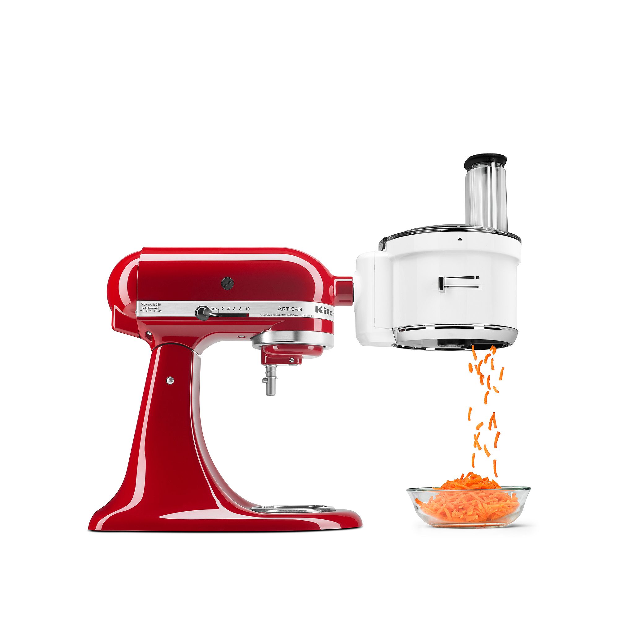 KitchenAid® KSM1FPA Food Processor Attachment, White
