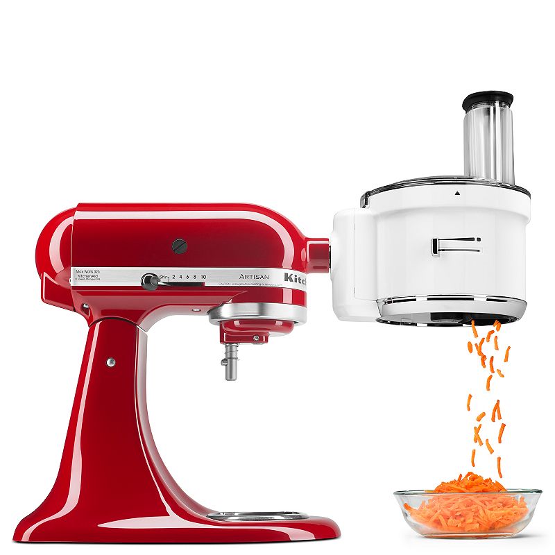 KitchenAid® KSM1FPA Food Processor Attachment, White