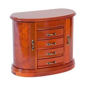 Mele Designs Wood Jewelry Box