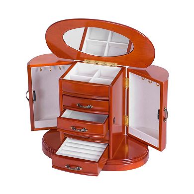 Mele Designs Wood Jewelry Box