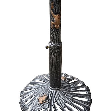 Outdoor Sunflower Butterfly Bird Bath