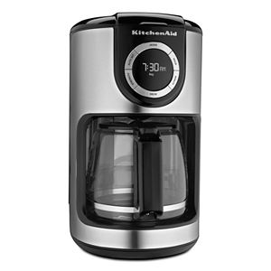 KitchenAid KCM1202OB 12-cup Programmable Coffee Maker