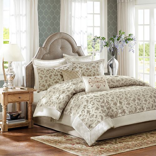 Madison Park Signature Stokes 8 Pc Comforter Set