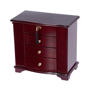 Mele Designs Wood Jewelry Box