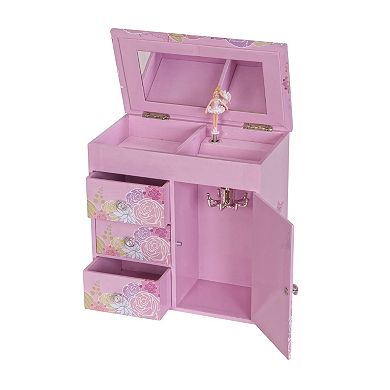 Mele and Co Bird and Blooms Musical Jewelry Box
