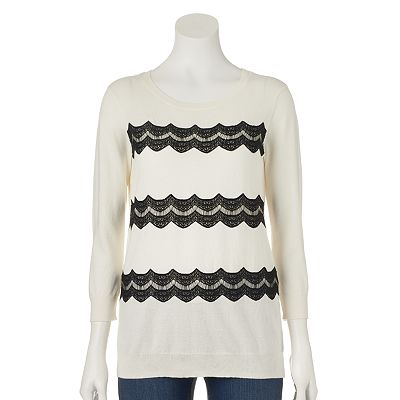 Kohls elle sweater outlet