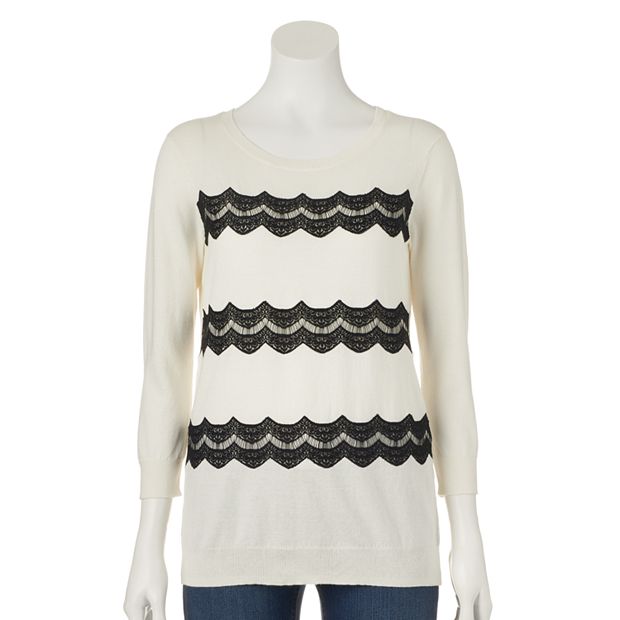 Kohls 2025 elle sweater