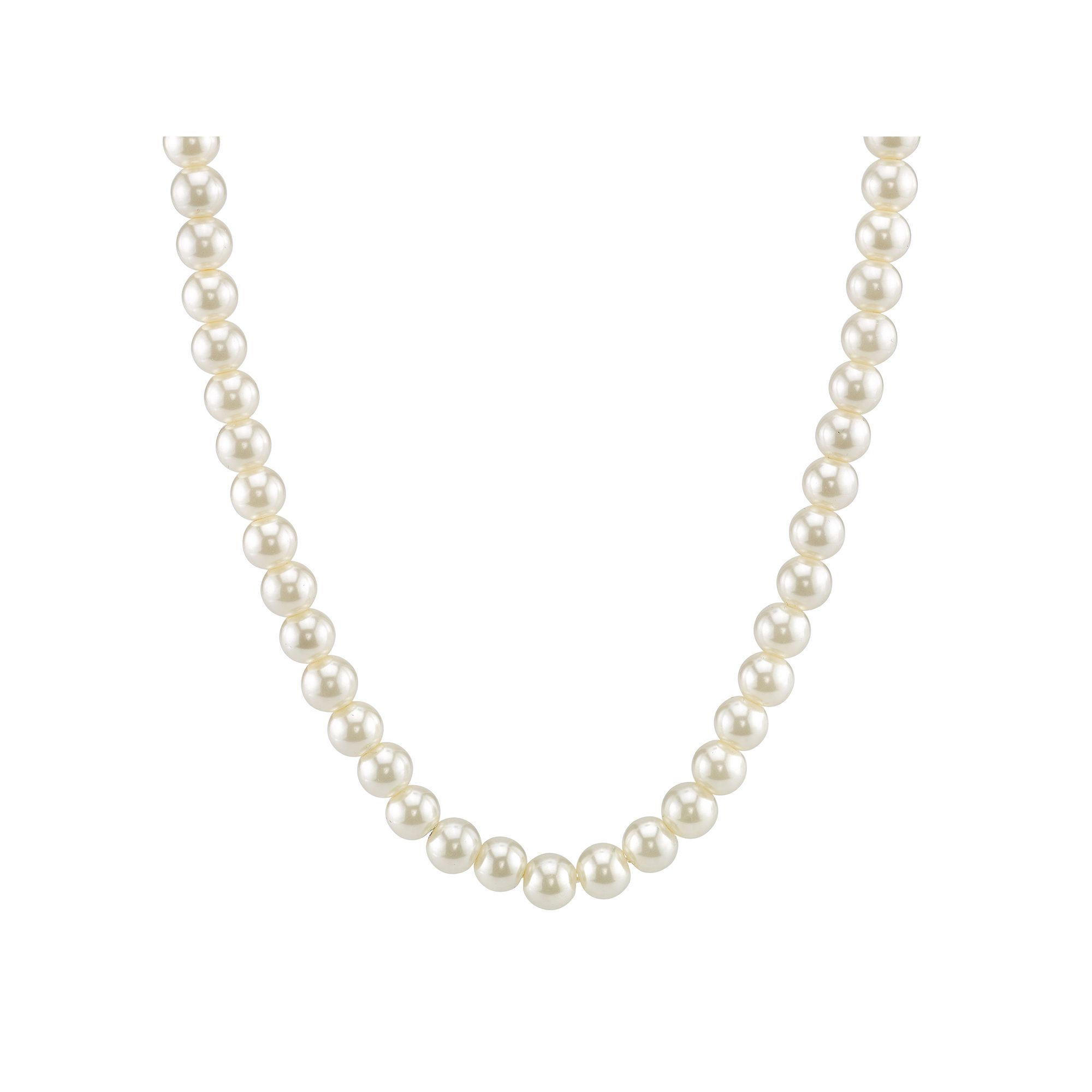 1928 Necklace, Womens, Size: 18, White