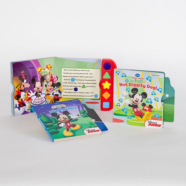 Disney Mickey Mouse Clubhouse Play A Sound 3 Book Set