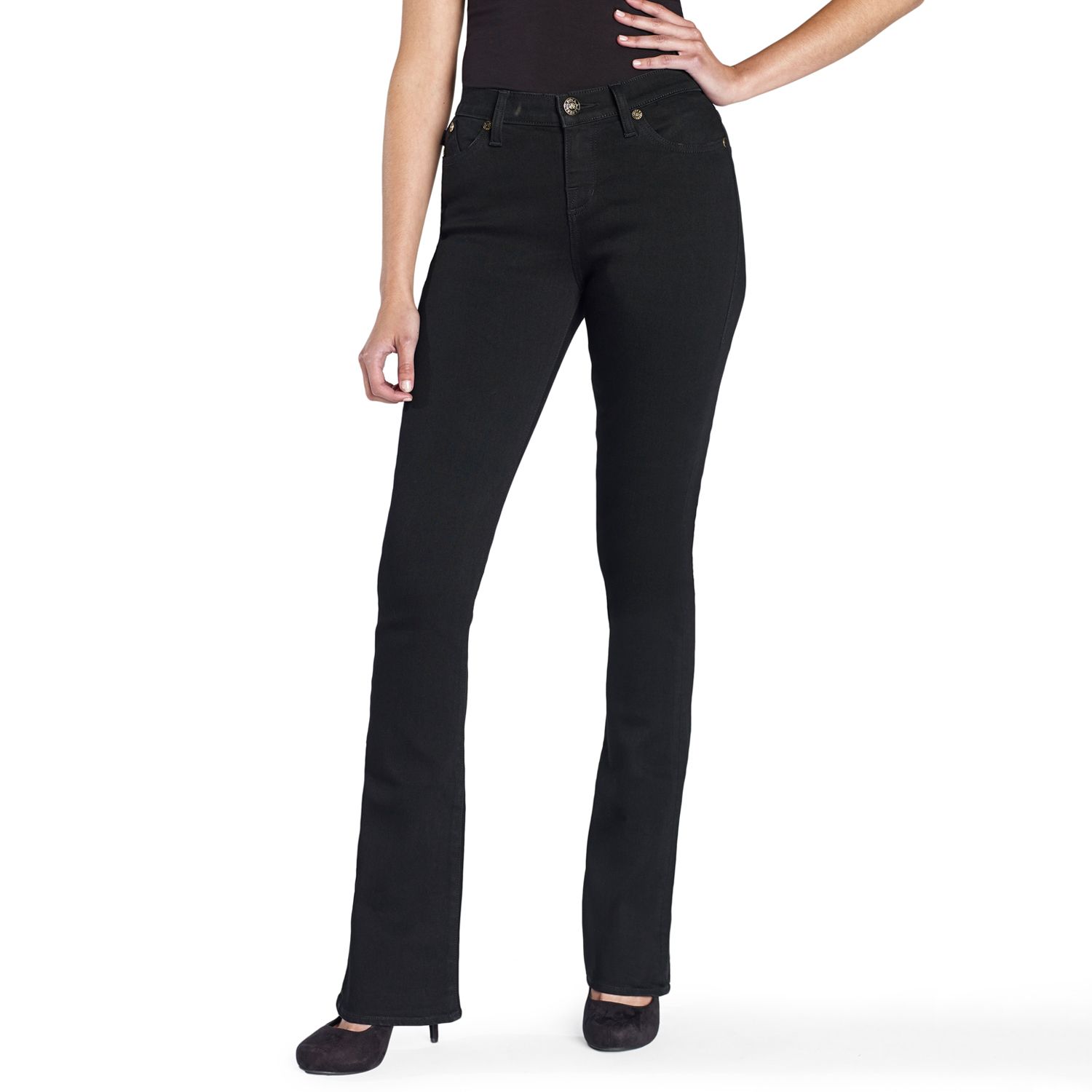 kohls bootcut jeans womens