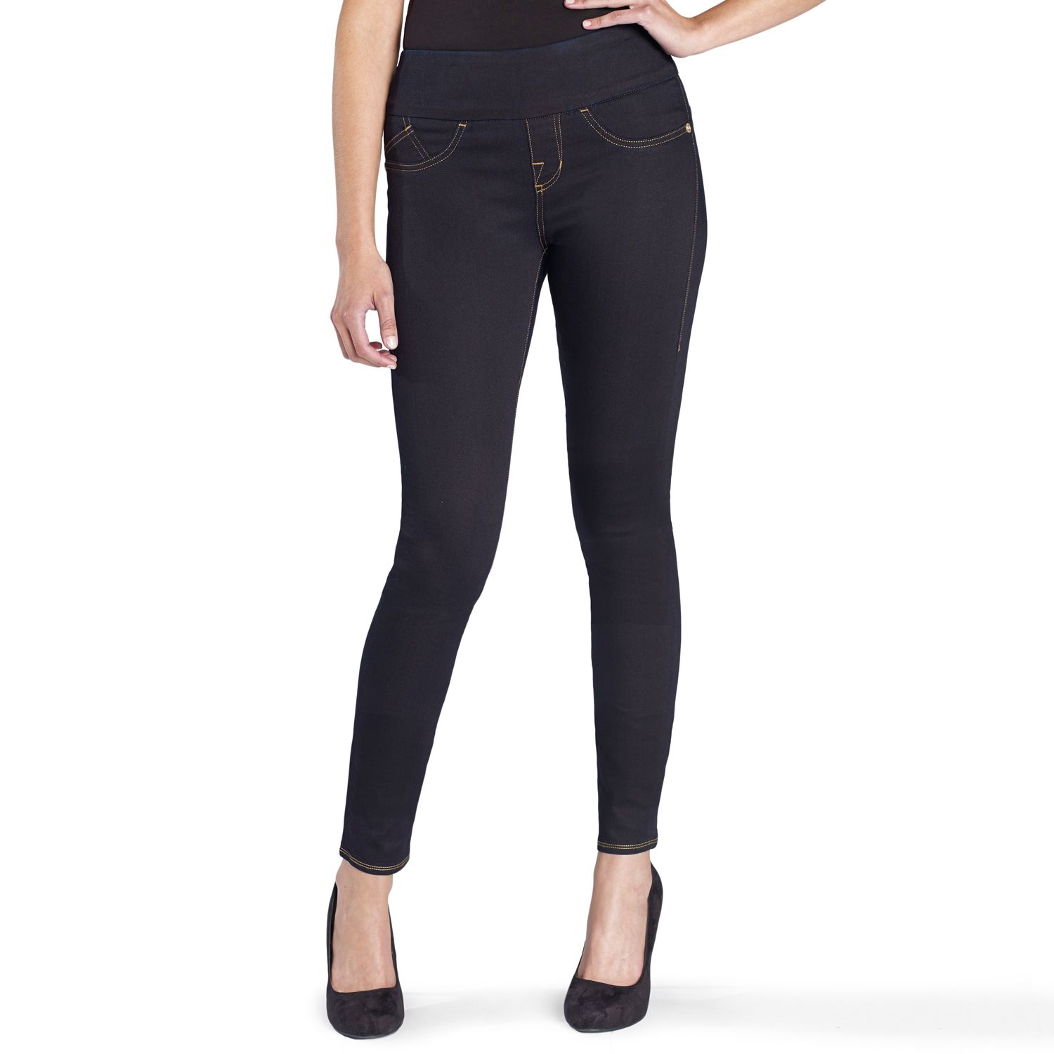 black skinny jeans size 22