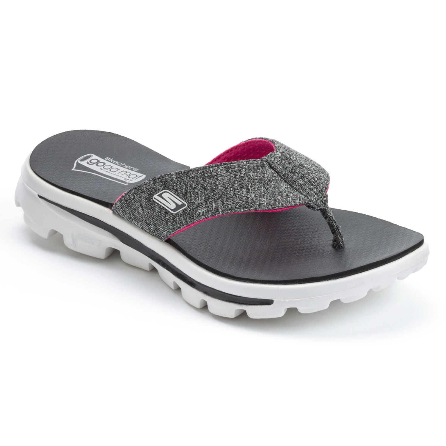 sketchers flip flops for women