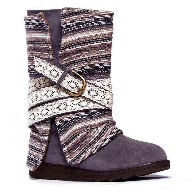 Muk luks nikki boot oatmeal best sale