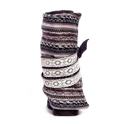MUK LUKS Nikki Women s Fold Over Midcalf Boots