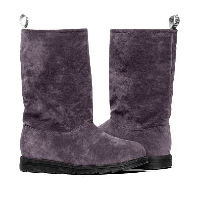 MUK LUKS Nikki Women s Fold Over Midcalf Boots