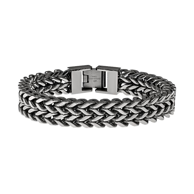 Steel Chain Bracelet | Kohl's