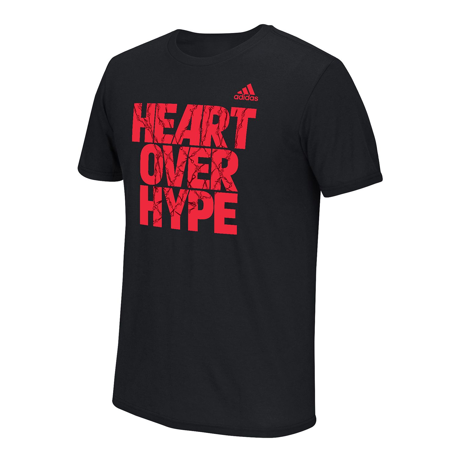 adidas heart shirt