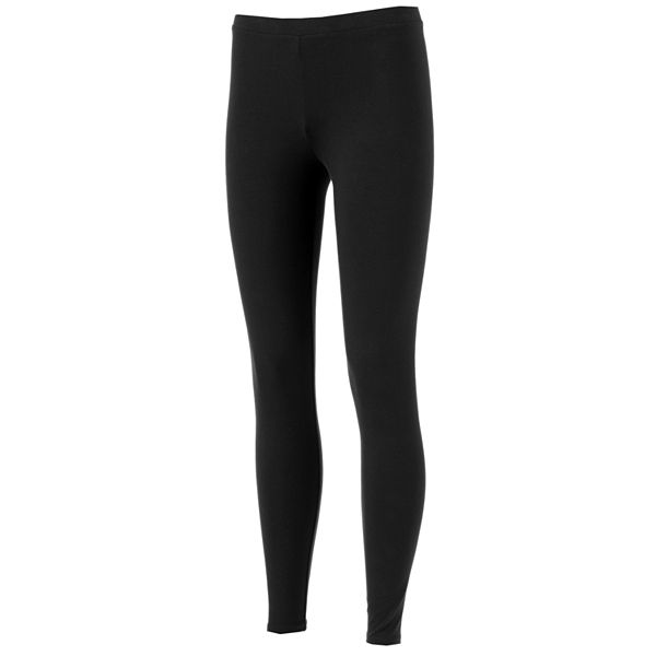 LC Lauren Conrad Black Mid-Rise Leggings  Mid rise leggings, Conrad black,  Leggings are not pants