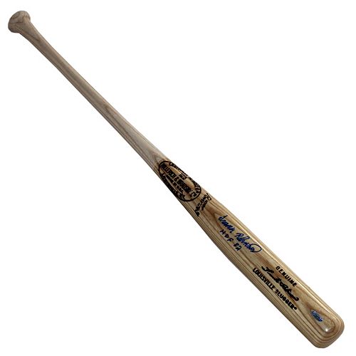 Steiner Sports Frank Robinson MLB Autographed Game Model Baseball Bat