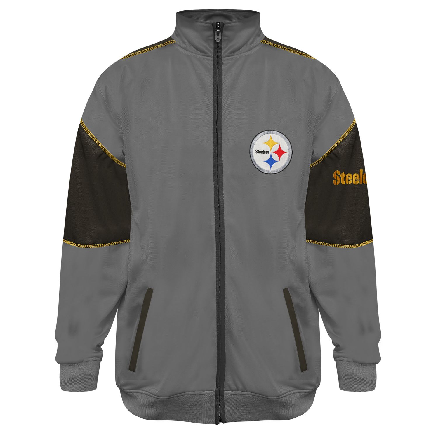 pittsburgh steelers jacket big and tall