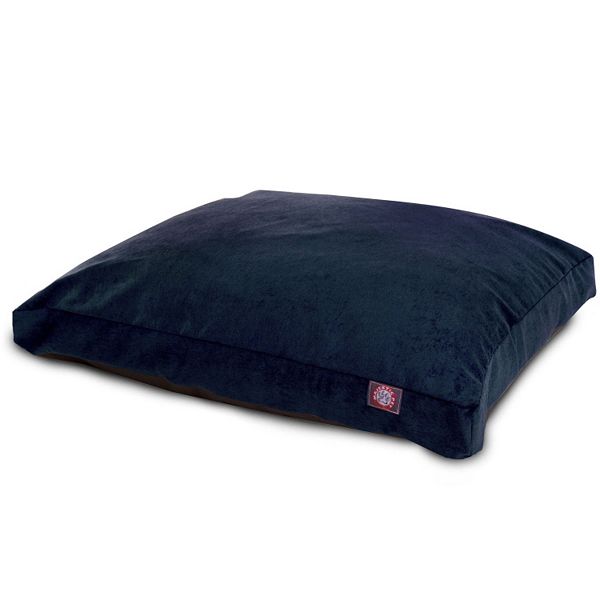 Majestic Pet Villa Collection Rectangle Dog Bed - Navy Blue - Large - L