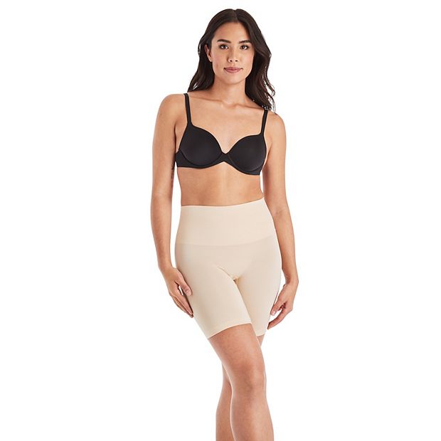 Buy Flexees Maidenform Women's Shapewear Seamless Thigh Slimmer, Latte  Lift, XX-Large at
