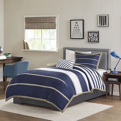 Mi Zone Garrett Duvet Cover Set