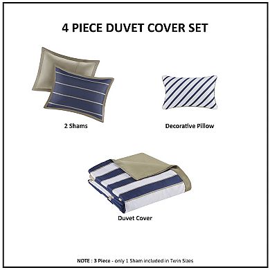 Mi Zone Garrett Duvet Cover Set