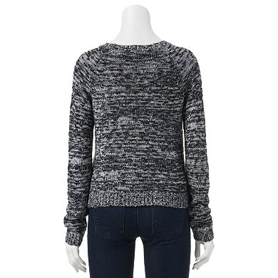 SO Crop Sweater - Juniors