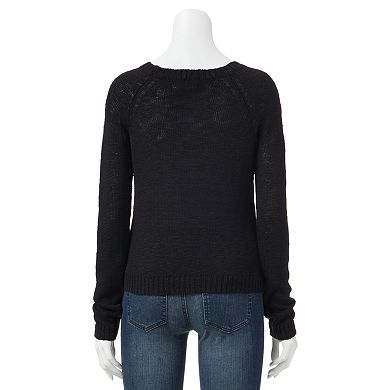 SO Crop Sweater - Juniors