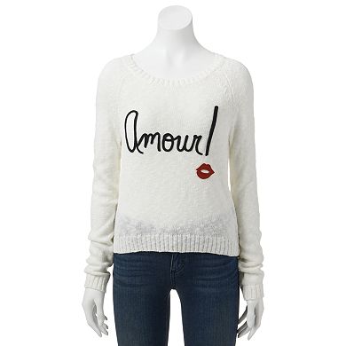 SO Crop Sweater - Juniors