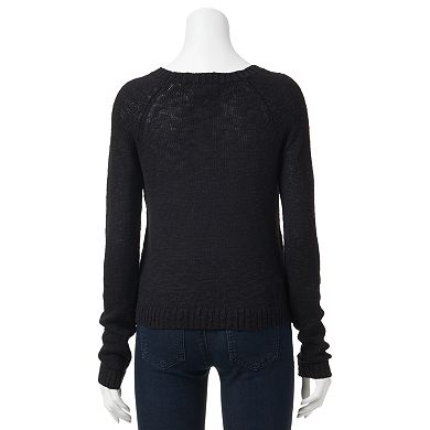 SO Crop Sweater - Juniors