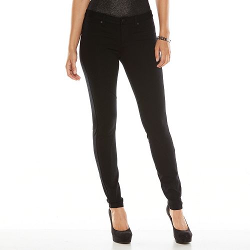 LC Lauren Conrad Seamed Knit Pants - Women's