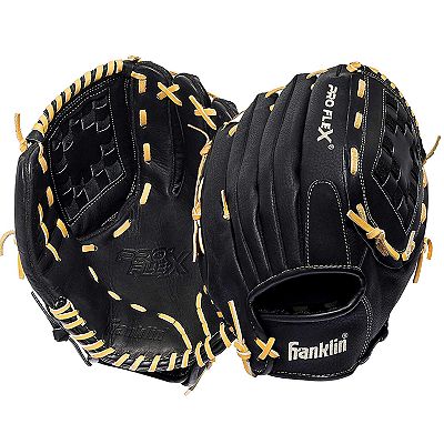 Hideko様オーダー　黒い羽のバングル&リボンフロート&ポンポンフロート Franklin Pro Flex Hybrid Series 13-in. Right Hand Throw Baseball