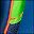 Blue Green Orange