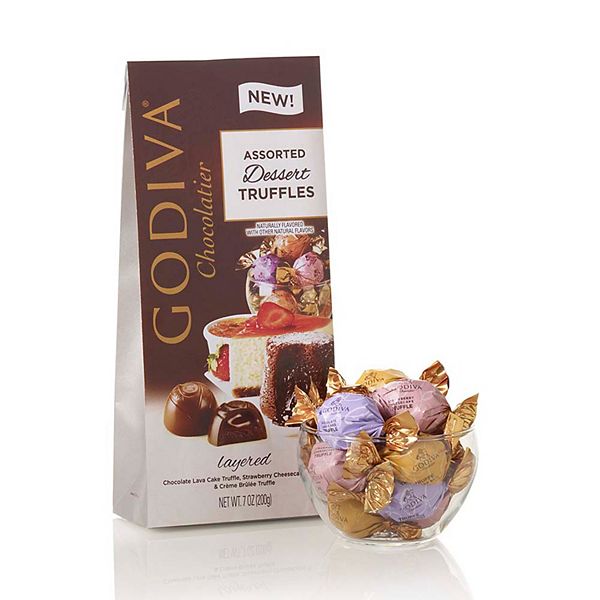 Godiva Assorted Dessert Truffles