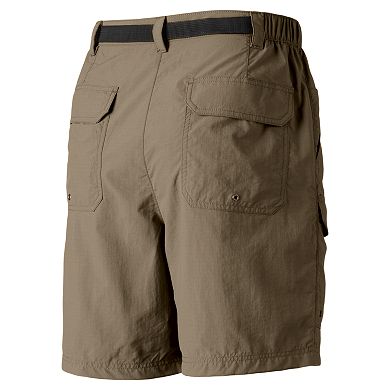Men's Croft & Barrow® Traveler Belted Performance Cargo Shorts