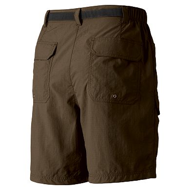 Men's Croft & Barrow® Traveler Belted Performance Cargo Shorts