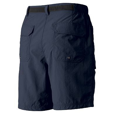 Men's Croft & Barrow® Traveler Belted Performance Cargo Shorts