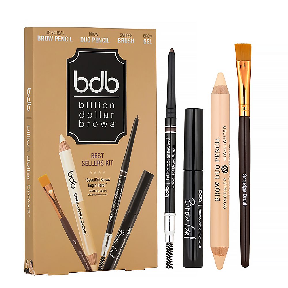 Billion dollar eyebrows