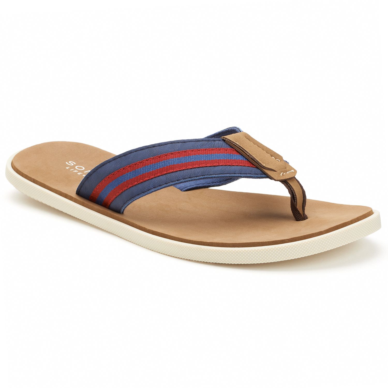 sonoma flip flops mens