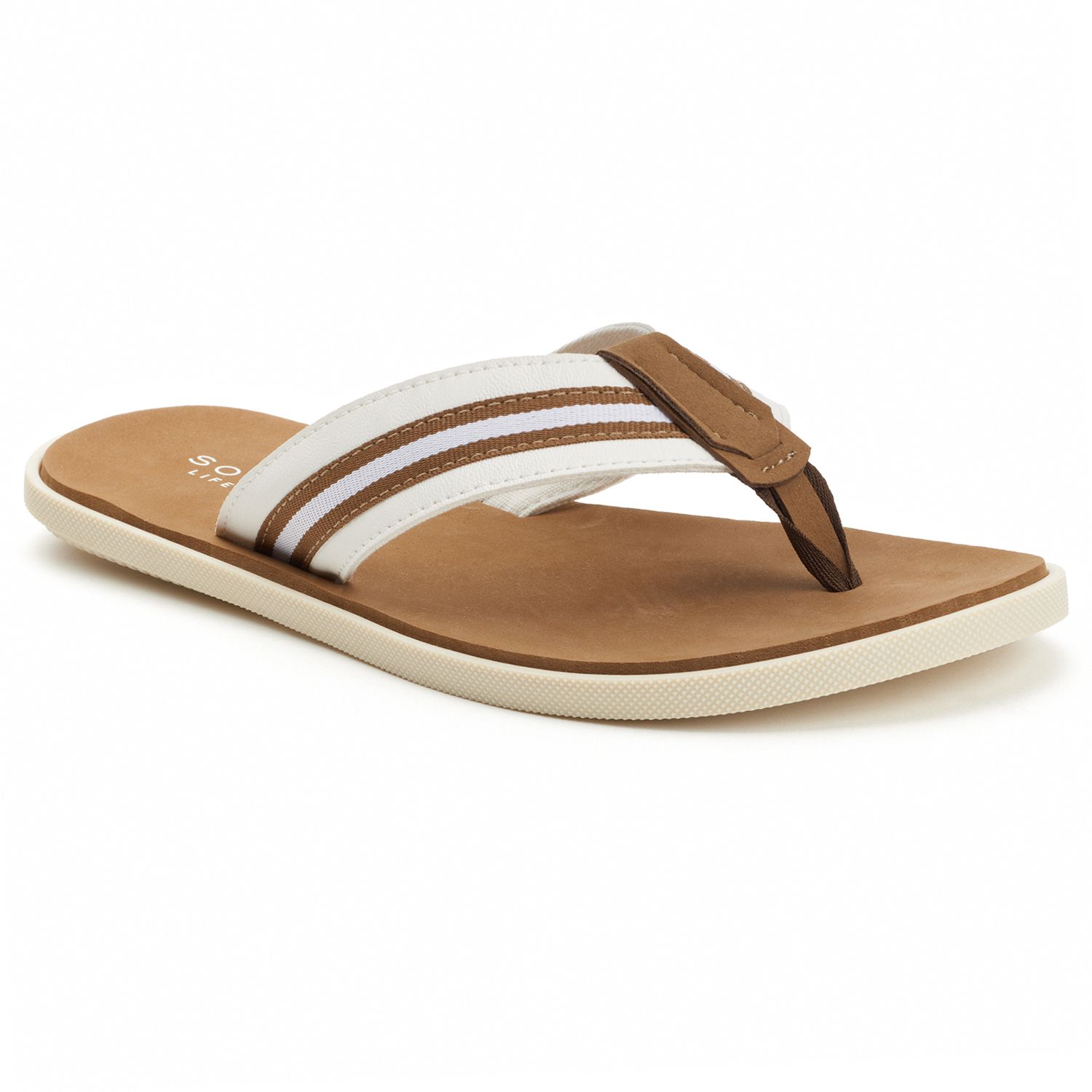 sonoma flip flops mens